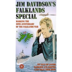 Jim Davidson's Falklands Special [VHS] [1984]