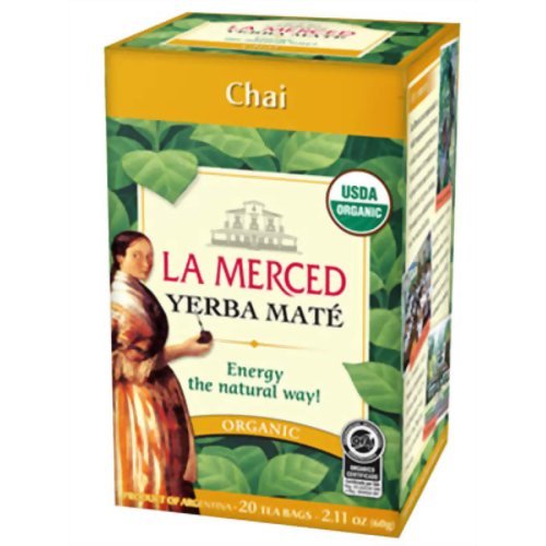 チャイ有機マテ茶