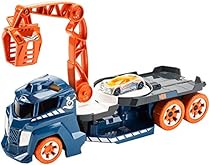 Hot Wheels Lights and Sounds Vehicle, Spinnin' Sound Crane
