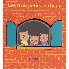 Les Trois Petits Cochons  (Pop-Up - livre anim�)