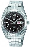Seiko 5 #SNZG53 Men's 100M World Time Self Winding Automatic Watch