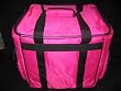 Hot Pink Mascot Tutto Serger Sewing Machine Tote Bag Carrier