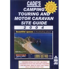 Cade's Camping, Touring and Motor Caravan Site Guide (Cades)