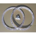 Speichenreflektoren Ring wei� 2 St�ck
