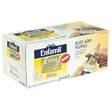 Enfamil Lipil Milk-Based Infant Formula with Iron, Nursette Bottles, Ready-to-Use (Case Pack, 24- 6 Fluid Ounce Bottles)