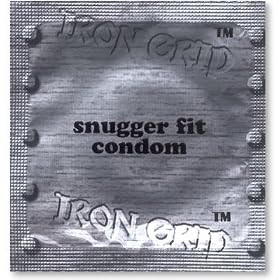 Caution Wear Iron Grip Snugger Fit