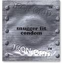 Caution Wear Iron Grip Snugger Fit: 12-Pack of Condoms