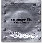 Caution Wear Iron Grip Snugger Fit: 12-Pack of Condoms