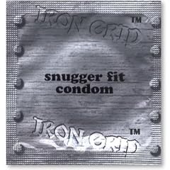 Caution Wear Iron Grip Snugger Fit