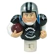 NFL 5" Acrylic Night Light NFL Team: Carolina Panthers
