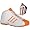 White/Orange/White