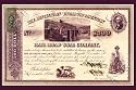 Art Poster, The Huntington and Broad Top Mountain Railroad and Coal Company - 27.5 x 18.75