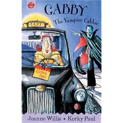 Gabby the Vampire Cabbie (Crazy Jobs)