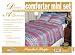 Newpoint Printed Stripe Microfiber Comforter Sets
