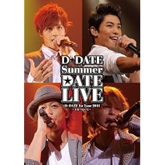 D��DATE 1st Tour 2011 Summer DATE LIVE~����Ȃ���~(��������) [DVD]