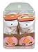 Stephan Baby Non-Skid Rattle Socks, Miss Hooty Owl, 6-12 Months