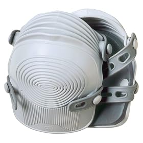 Click here to buy Custom LeatherCraft 361 Ultraflex Non-Skid Professional Kneepads by Custom Leather Craft.