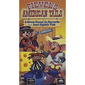 Fievel's American Tails - Mouse Known as Zorrowitz/ Aunt Sophie's Visit [VHS]