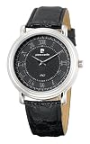 Pierre Cardin Men's Classic Collection Leather Strap Watch #PC1810WKK