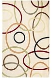 Springraph Rug 5'x8' Ivory