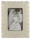 Review Lenox 110145671 / Lenox Wedding Promises 5-Inch x 7-Inch Fine China Frame