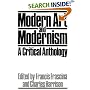 Modern Art and Modernism: A Critical Anthology (Published in association with The Open University)
