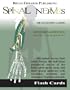 The Spinal Nerves (Flash Cards) (Flash Paks)