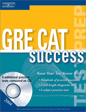 GRE Success 2004 (Peterson's Ultimate GRE Tool Kit)