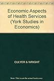 Economic aspects of health services