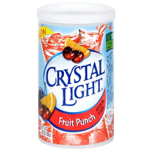Crystal Light Fruit Punch, 1.36-Ounce Unit (Pack of 6) by Crystal Light