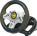 Nitho Spielsteuerungen Lenkräder Joystick Drive Pro PC/PS2/PS3, Schwarz/Silber