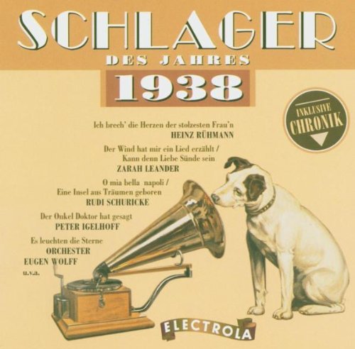 Produkt-Bild: Schlager des Jahres 1938