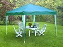POP UP GAZEBO/ GARDEN/ PATIO/ 3M x 3M/ WEATHERPROOF