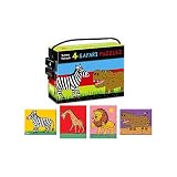 Briarpatch Simms Taback Safari 4 in 1 Puzzle
