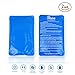 Ice Cold Compress Pack - Gel Clay - 2-Pack - 7.5