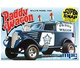 1/25 Willys Panel Van Paddy Wagon Super Snap