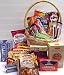 Snack Basket College Military Students Cheer Up Birthday Chips Cookies Fritos Candy Bars Care Package Carmen Mall
