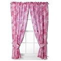 Camouflage 63" Panel Pair - Pink