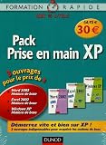 Pack Prise en main XP en 3 volumes : Windows XP ; Word 2002 ; Excel 2002