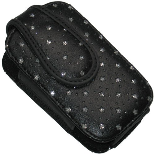 Click here to buy Kyocera S14 Opal Premium Quality Cell Phone Pouch Case - Includes TWO Bonus Charm Holders - Image... by Image Accessories.