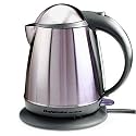 Chef's Choice M677SSG Cordless Electric Kettle-Stainless Steel Gray