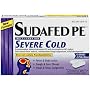 Sudafed PE Multi-Symptom Severe Cold Caplets, 12 Count