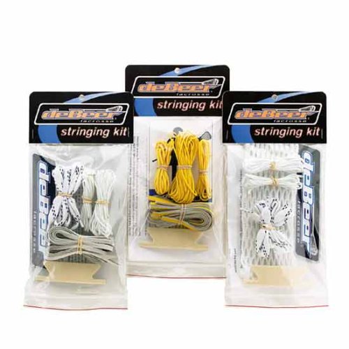 DeBEER PRO TRAKKER LACROSSE STICK STRINGING KIT