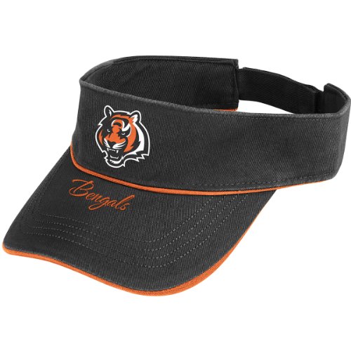Reebok Cincinnati Bengals Womens Visor One Size Fits All