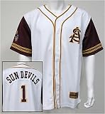 Arizona State Sun Devils Bull Pen Baseball Jersey
