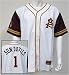 Arizona State Sun Devils Bull Pen Baseball Jersey