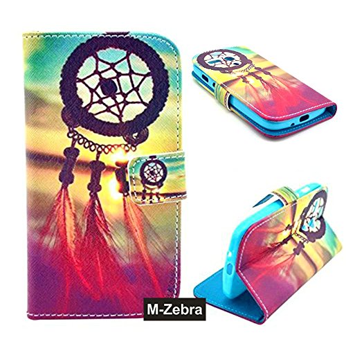 Moto G Case,M-Zebra Premium PU Leather Stand Wallet Type Magnet Design Flip Case Cover for Motorola Moto G, with Screen Protectors+Stylus+Cleaning Cloth (Blue 1)