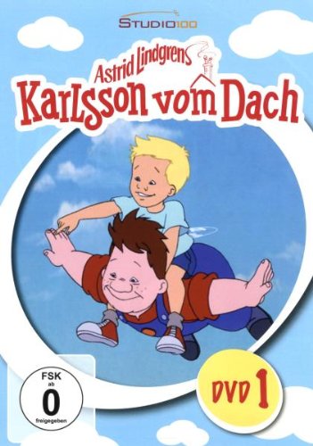 Studio100 Media Astrid Lindgrens Karlsson vom Dach - DVD 1