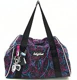 Baby Phat - Baby Phat Black Royal Charm Large Satchel Handbag