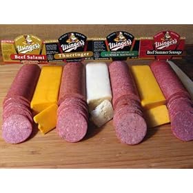 3rd Street Cheese & Sausage by Wisconsin Cheese Mart